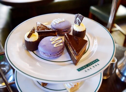 Afternoon Tea The Ivy Market Grill