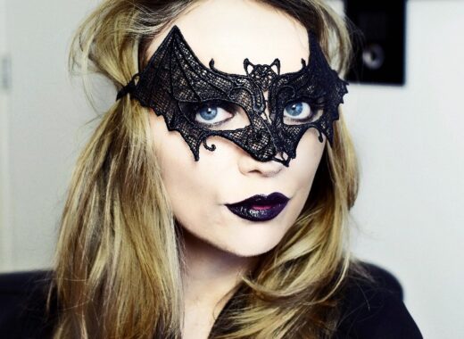 Easy halloween makeup