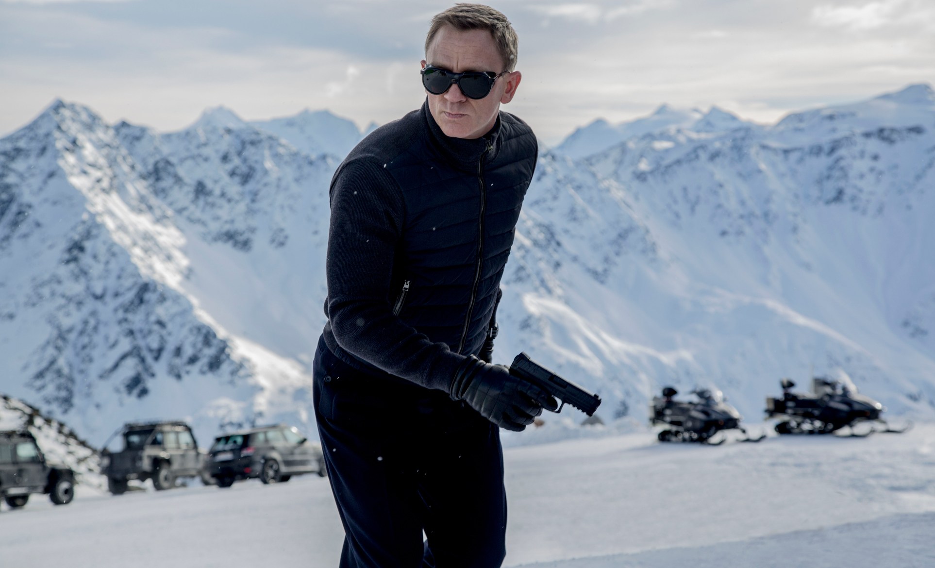 James Bond Spectre | Be James Bond For The Day