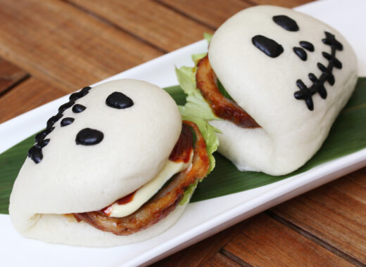 Shoryu Halloween Menu