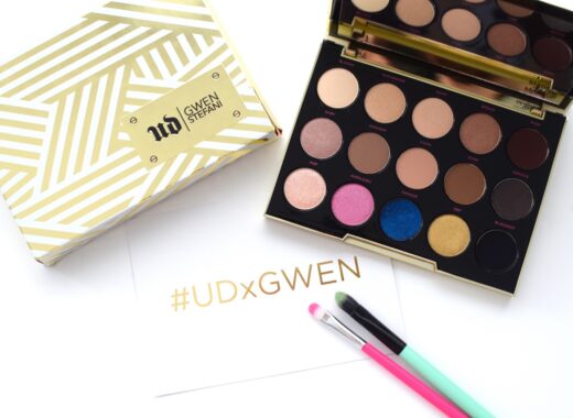 Urban Decay x Gwen Stefani Eyeshadow Palette