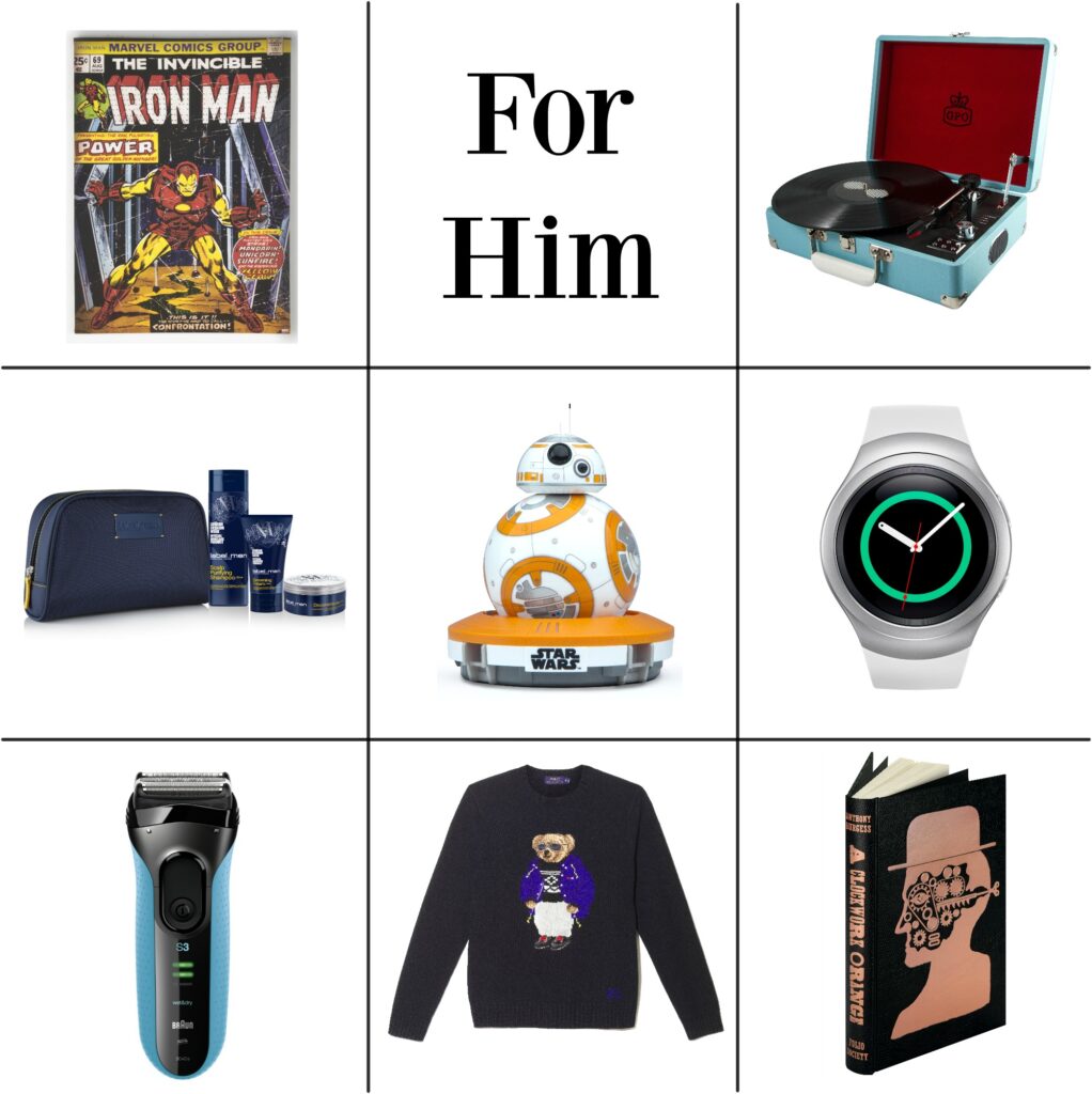 Christmas Gift ideas For Him
