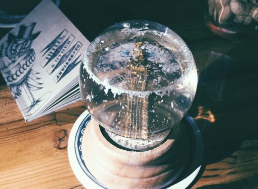 Cocktail Trading Co Farringdon Snowglobe Cocktail
