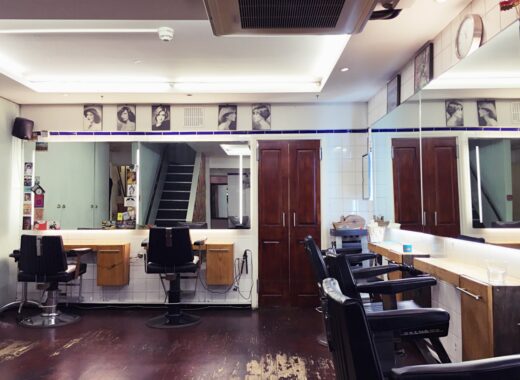 fish salon soho barbers review london