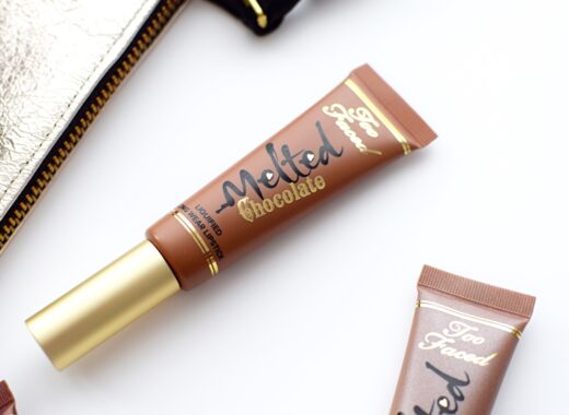 Too Faced Melted Chocolate Liquid Lipstick Review