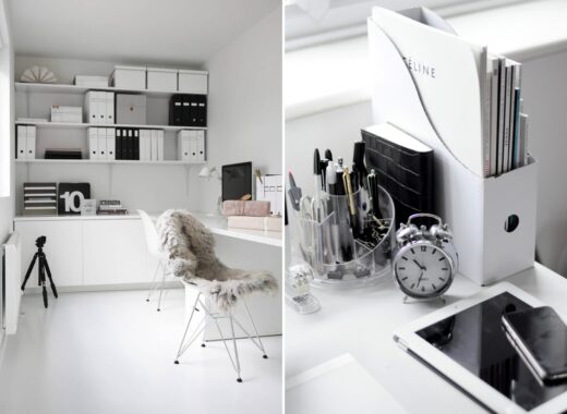 5 tips to achieve a minimalist home office