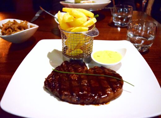 Wagyu steak at The Meat Co