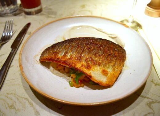 100 Wardour Street Seabass