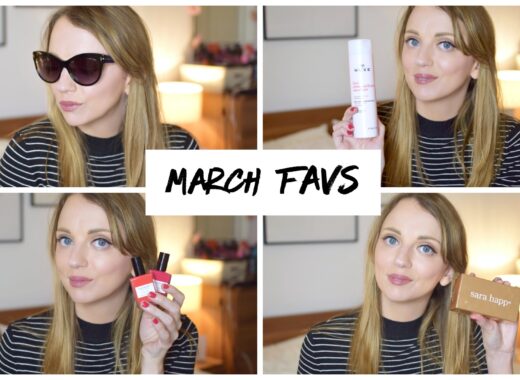 March Favourites YouTube