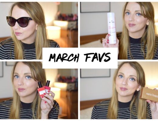 March Favourites YouTube
