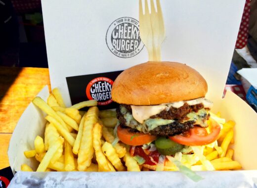 Cheeky Burger