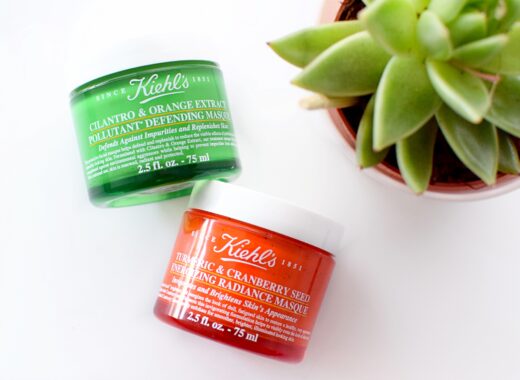 Kiehl's Energizing Radiance & Pollutant Defending Masques