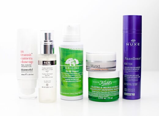 6 skincare products for city living