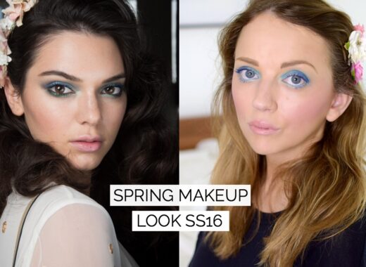 Kendall Jenner inspired make-up