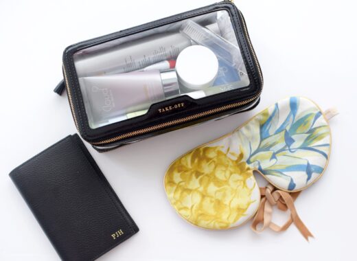 Whats In My In-Flight Beauty Bag
