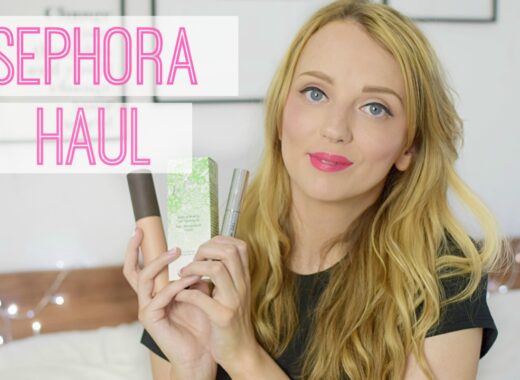 Sephora Haul 2016