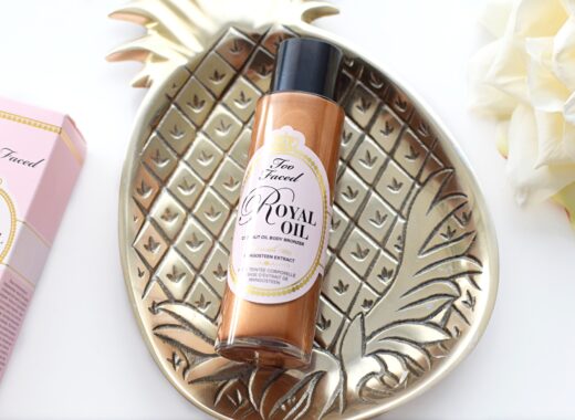 Too faced royal oil review