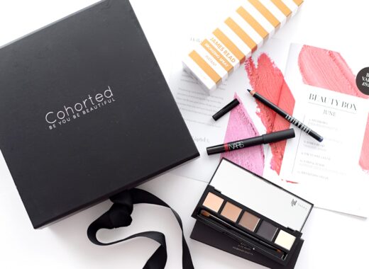 Cohorted Beauty Box Review