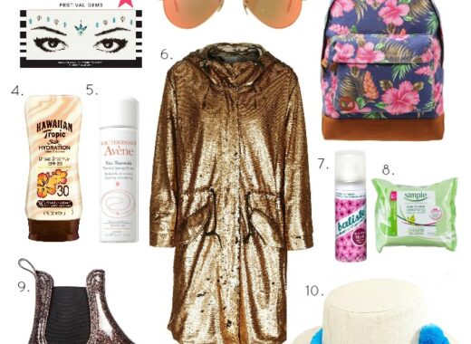 Festival Essentials