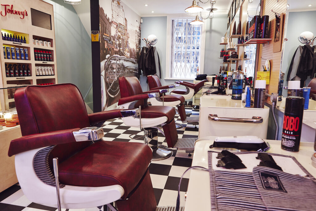 Johnny's Chop Shop Barber Review London.