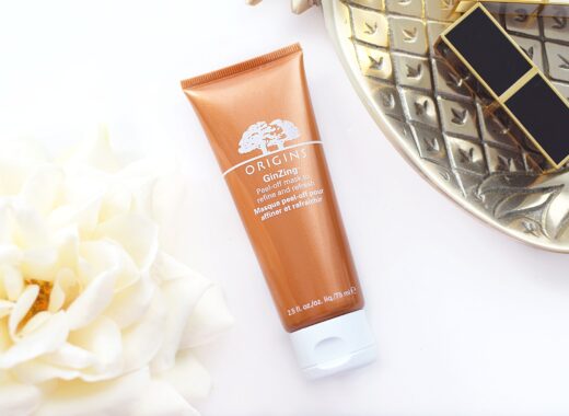 Origins GinZing peel off mask review