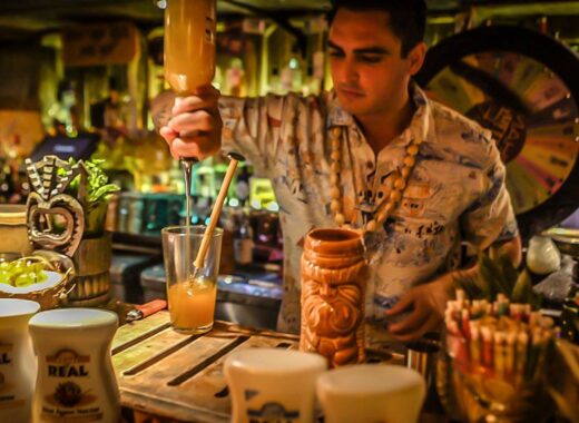TIKI beach bar Greenwich Spirit of TIKI