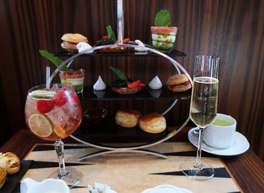 Afternoon Tea The Den St Martins Lane Hotel London