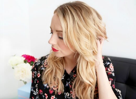 How to look after blonde coloured treated hair