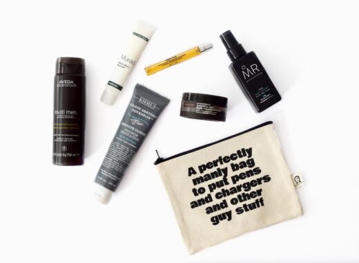 Whats in my weekend washbag man grooming