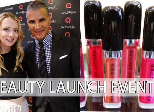 VLOG Beauty Launch Events