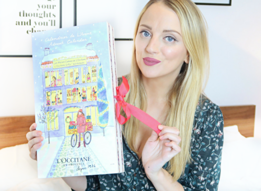 L'Occitane Advent Calendar unboxing