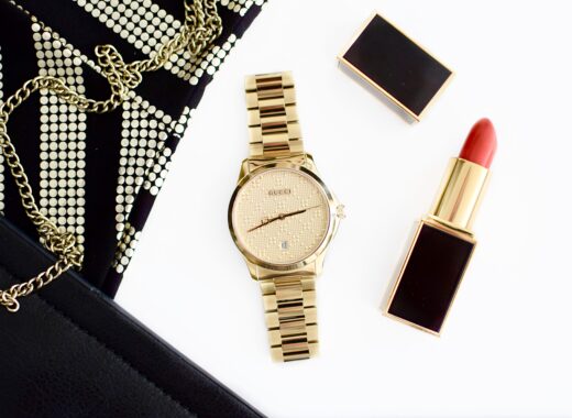 Gucci gold watch