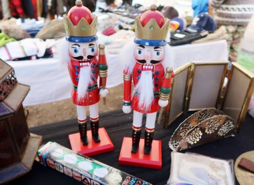 Flea at Flat Iron Square flea and vintage market