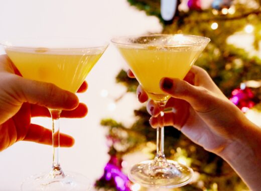 Breakfast Marmalade Martini Recipe