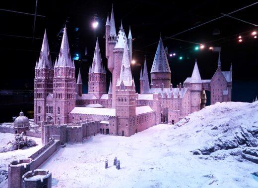 Hogwarts in the snow 2016