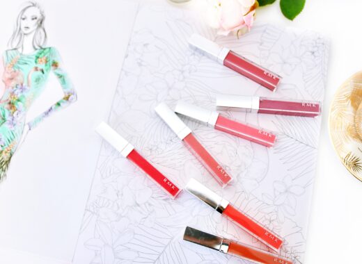 RMK Color Lipgloss Review