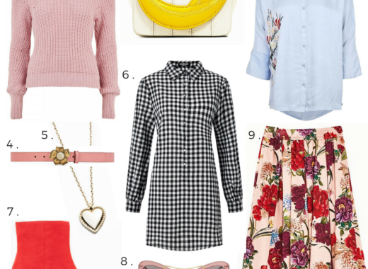 Spring Fashion 2017 transitional pieces