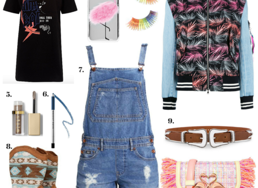 Festival Fashion 2017