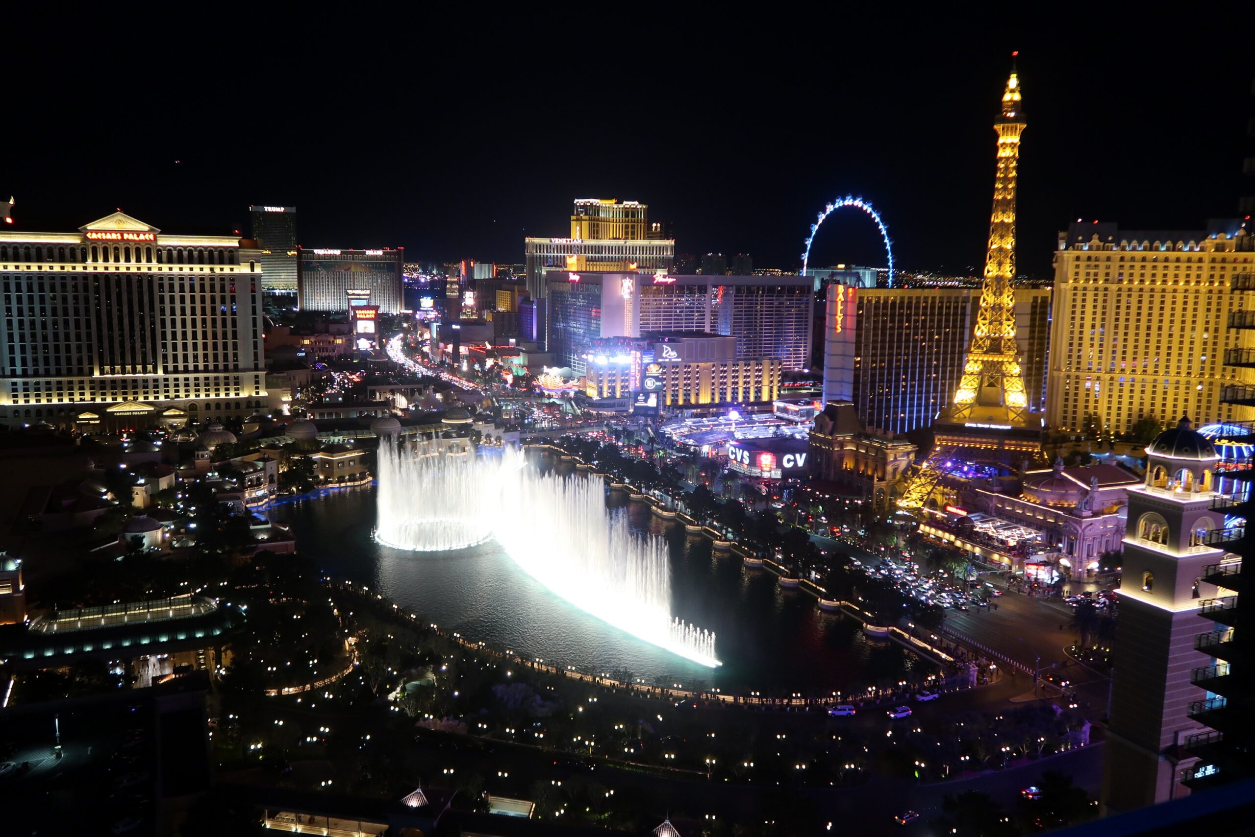 6 tips for visiting Las Vegas.