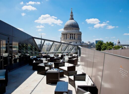 Best Rooftop Bars London - London Lifestyle Blog The LDN Diaries