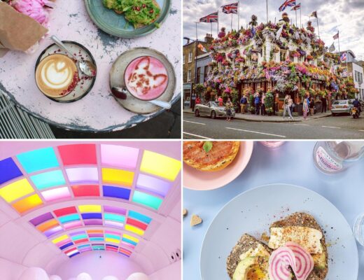 10 best places to Instagram London - London Lifestyle Blog The LDN Diaries