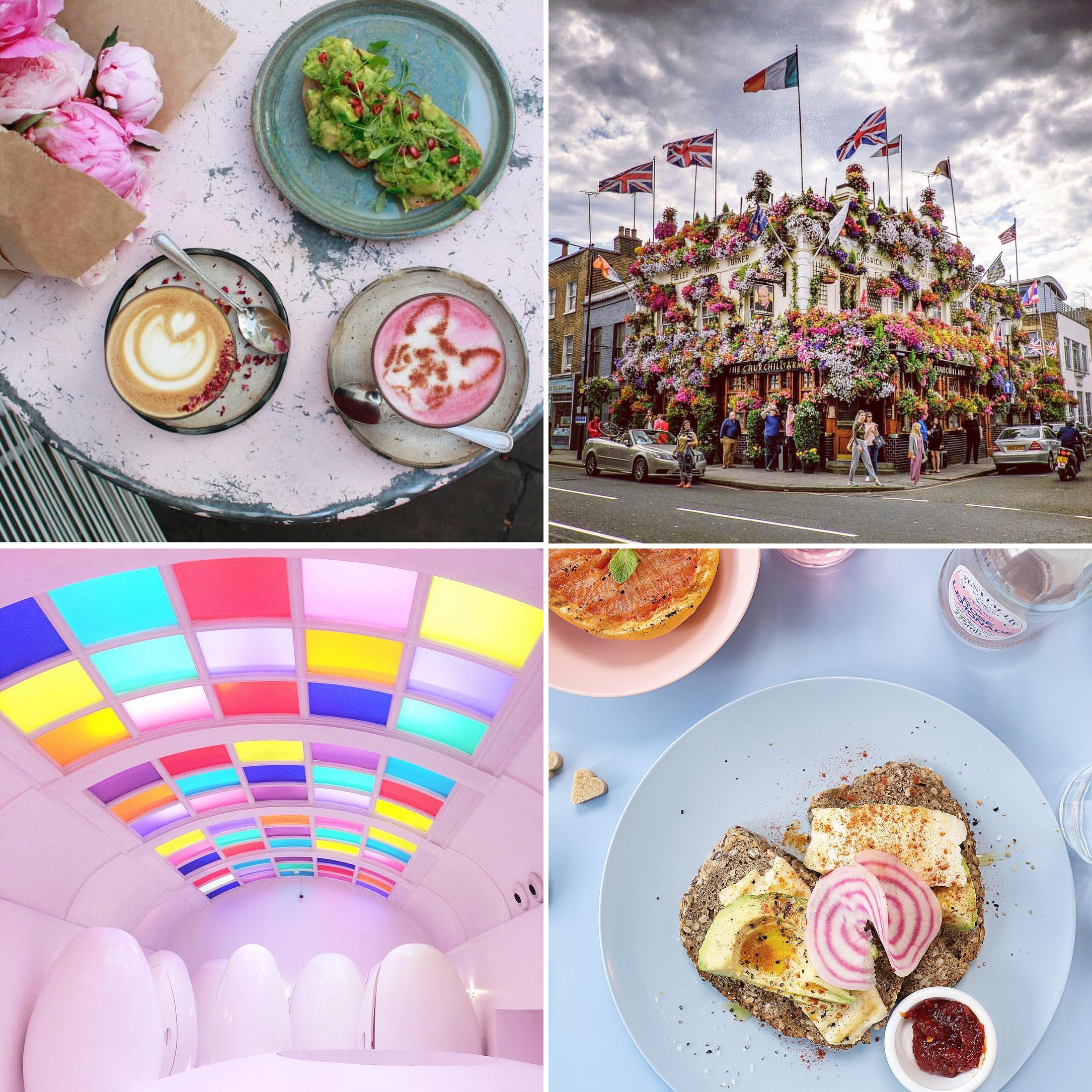10 best places to Instagram London - London Lifestyle Blog The LDN Diaries
