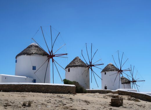 Windmills Mykonos - Why You Should Visit Mykonos - Uk Travel Blogger