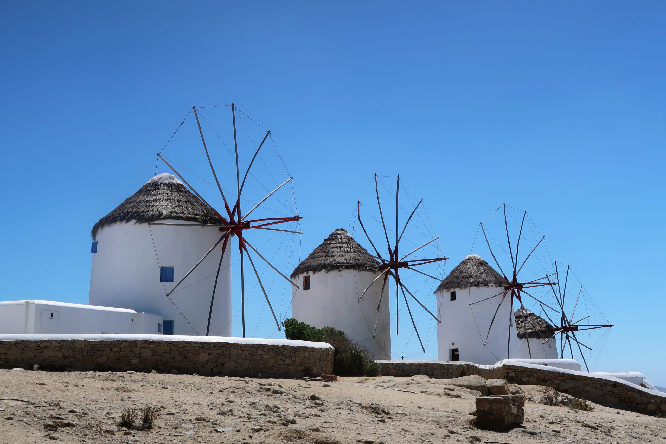 Windmills Mykonos - Why You Should Visit Mykonos - Uk Travel Blogger