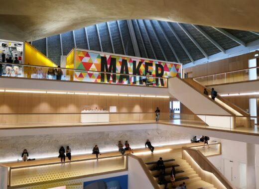 Design Museum Kensington London - London Lifestyle Blog The LDN Diaries