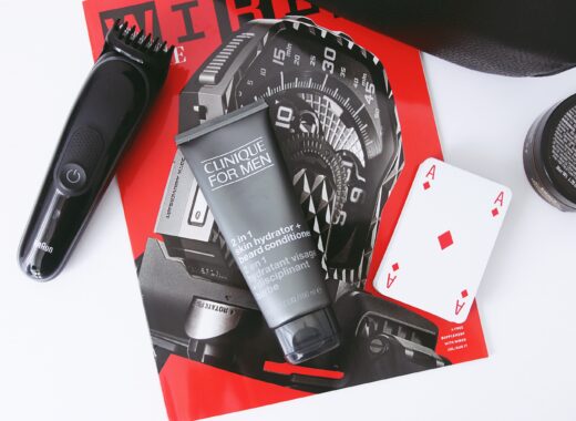 Clinique 2 in 1 Skin Hydrator & Beard Conditioner Review - Mens Lifestyle Blog The LDN Diaries