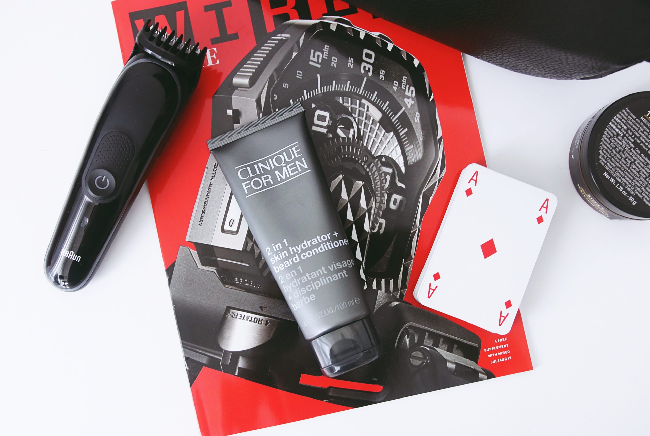 Clinique 2 in 1 Skin Hydrator & Beard Conditioner Review - Mens Lifestyle Blog The LDN Diaries