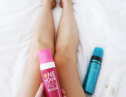 Model Co One Hour Tan Mousse Review - Beauty Blogger UK