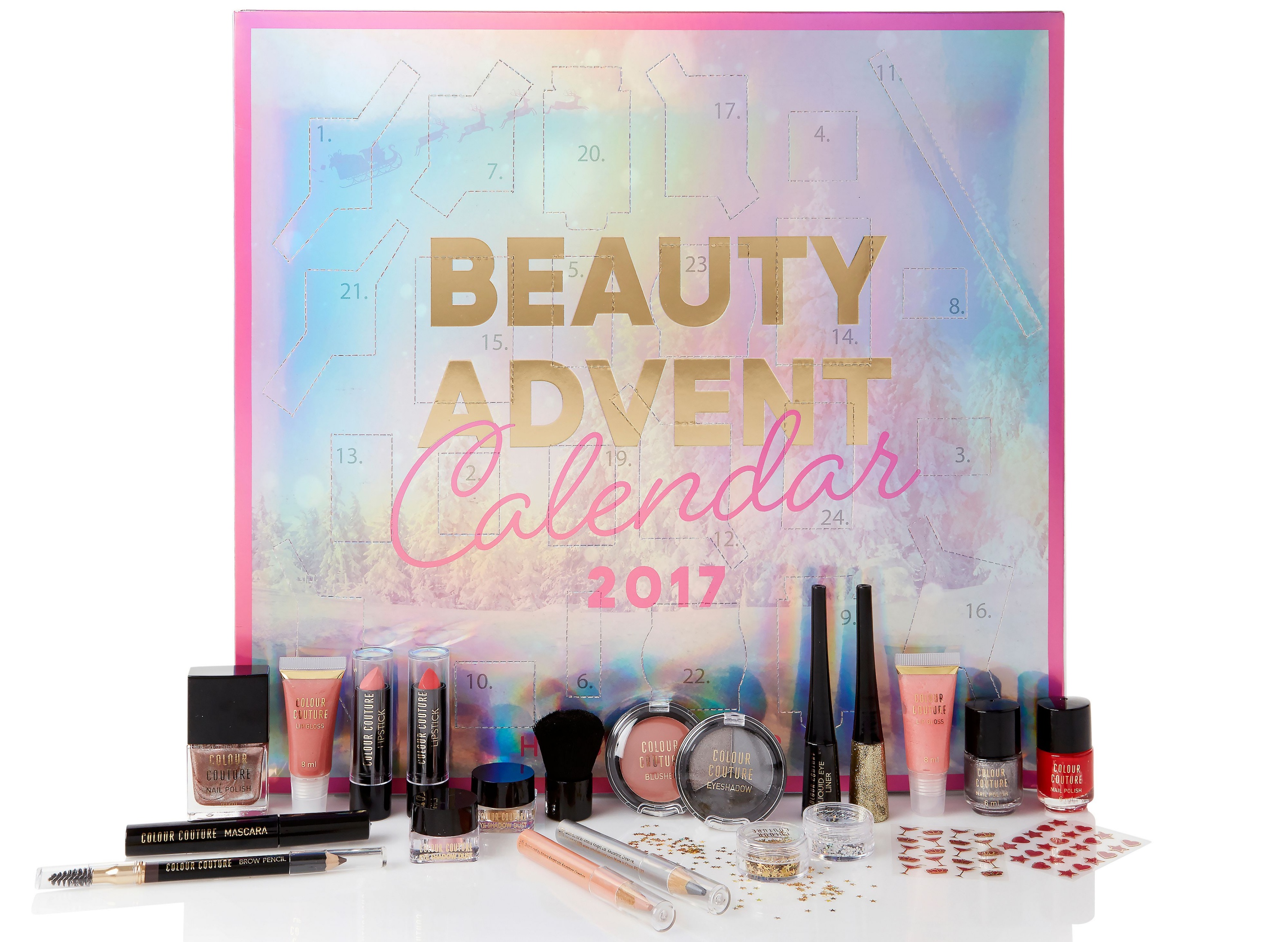 House Of Fraser Beauty Advent Calendar 2017 - theldndiaries