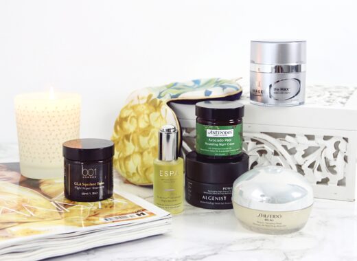 Overnight Treatments Skincare UK Beauty Blogger